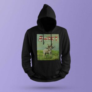 Alex G Hoodie Rocket Black Hoodie