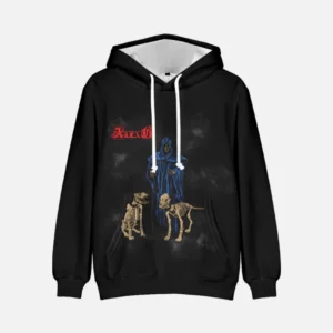 Alex G Hoodie Singer Merch Grim Reaper Hooded