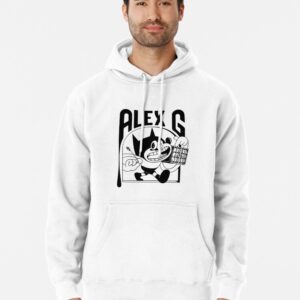 Alex G Merch Cage Pullover Hoodie