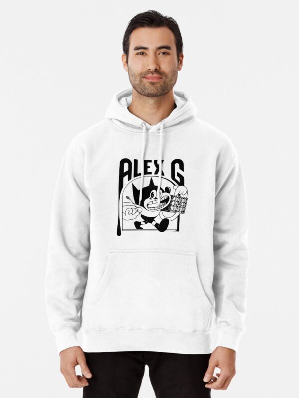 Alex G Merch Cage Pullover Hoodie