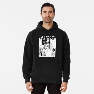 (Sandy) Alex G Storytelling logo Essential Pullover Hoodie