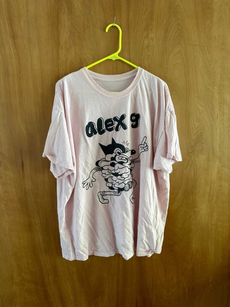 Vintage Alex G Tour 2014 Shirt